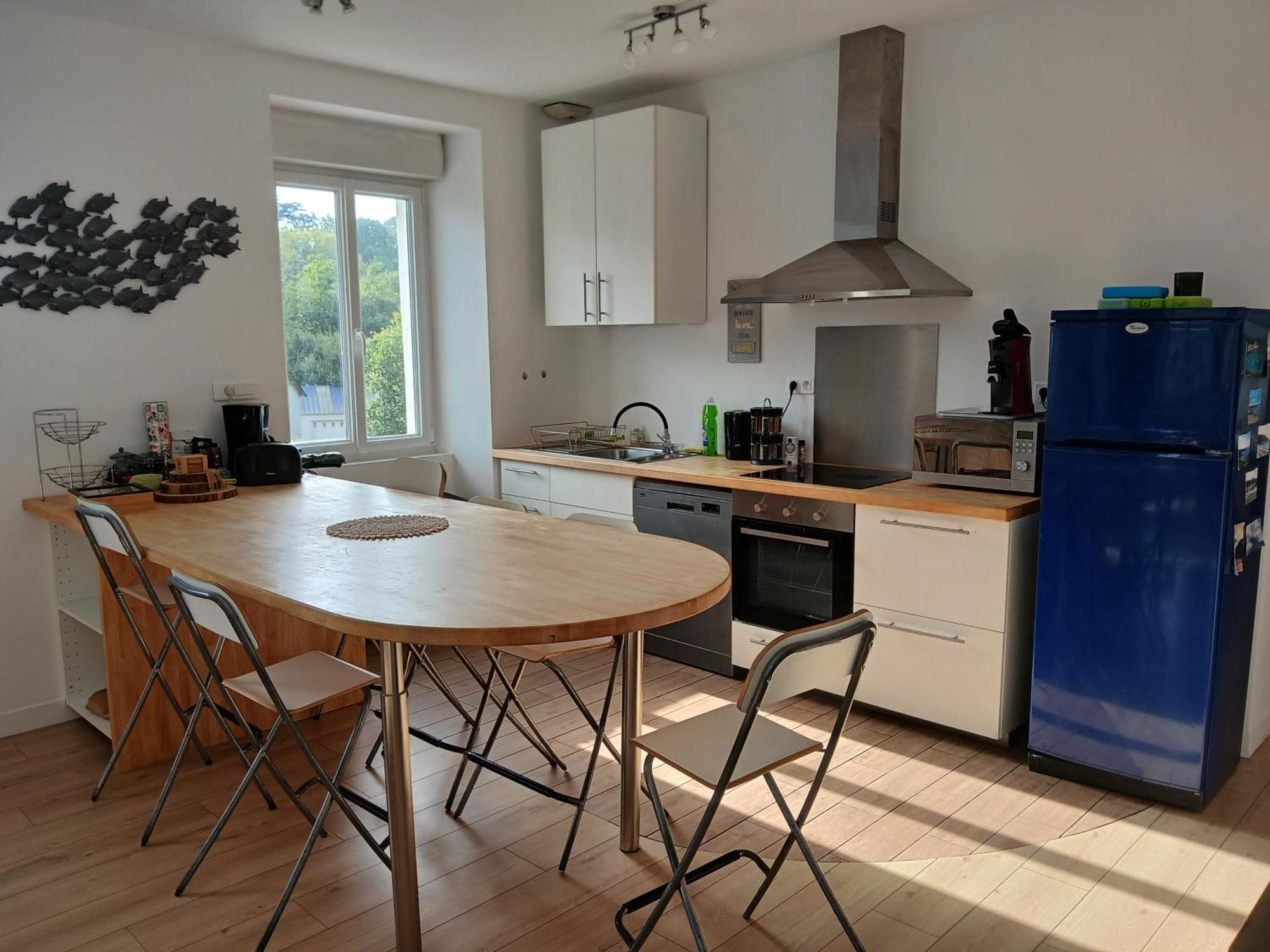 Loft Avec Jardin Au Bord De L'Eau Au Rdc D'Une Ancienne Ecole 普卢加斯泰勒-达乌拉斯 外观 照片