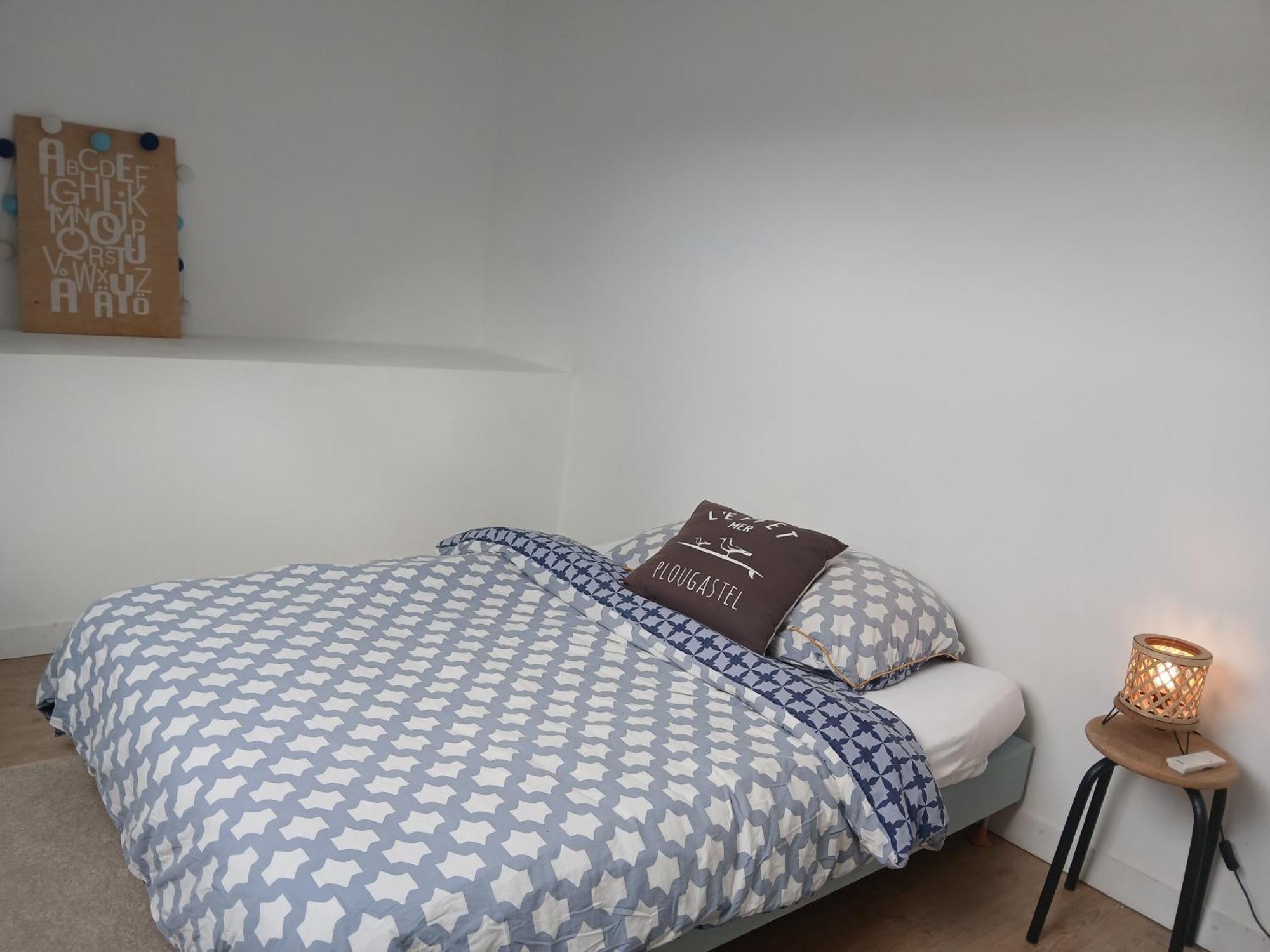 Loft Avec Jardin Au Bord De L'Eau Au Rdc D'Une Ancienne Ecole 普卢加斯泰勒-达乌拉斯 外观 照片